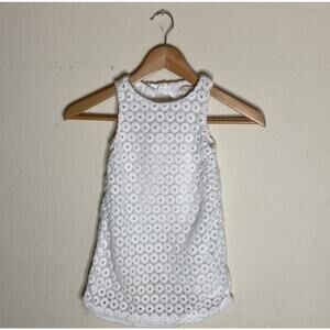 Kate Spade ♠️‎ New York Skirt The Rules White Dress W/ White Bow ( 4 )